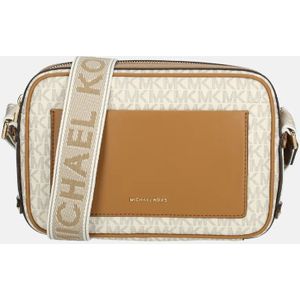 Michael Kors Maeve crossbody tas vanille/acorn