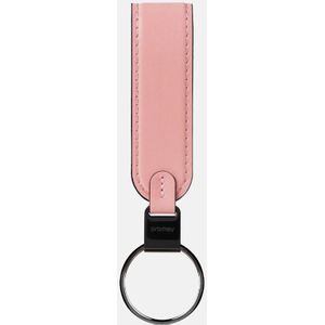 Orbitkey  Loop Keychain Leather cotton candy