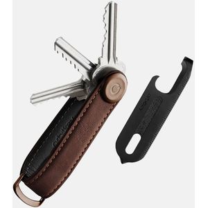 Orbitkey sleuteletui + multitool V2 giftset espresso brown