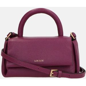 Loulou Essentiels Mae handtas plum