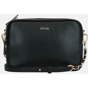 Loulou Essentiels Emilie crossbody tas black