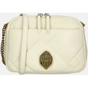 Kurt Geiger Kensington puff camera crossbody tas bone