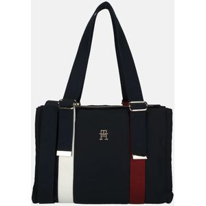 Tommy Hilfiger Revamp mini tote CB handtas space blue