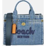 Coach Cargo handtas XS indigo