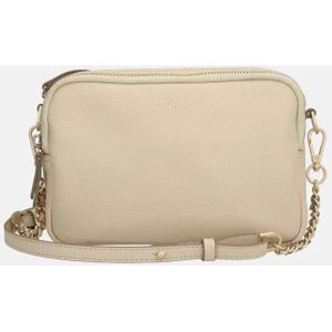 Loulou Essentiels Emilie crossbody tas beige