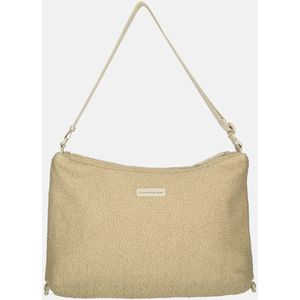 Kapten & Son Skara crossbody tas L fleece sandstone