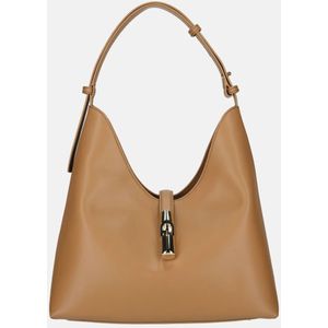 Furla Goccia shopper M brandy