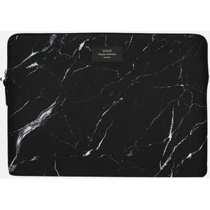 WOUF laptophoes 15 inch Black Marble