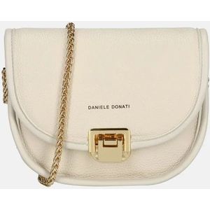 Daniele Donati crossbody tas beige