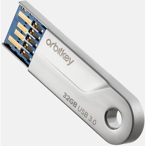 Orbitkey USB 3.0 32GB steel