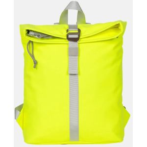 New Rebels neon Mart rol backpack mini rugzak fluor yellow