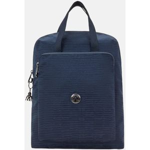 Kipling Kazuki rugzak night ocean jacquard