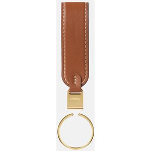 Orbitkey  Loop Keychain Leather caramel