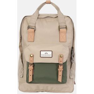 Doughnut Macaroon Large Jungle Backpack rugzak 15 inch beige