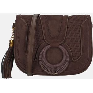 Laurent David schoudertas dark brown