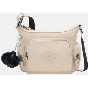 Kipling Gabbie crossbody tas mini back to beige