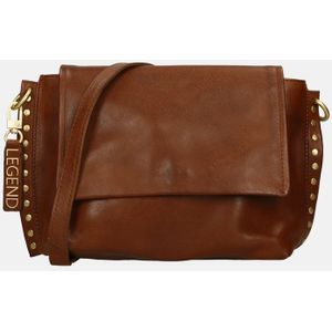 Legend Pantano crossbody tas cognac