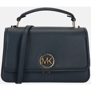Michael Kors Delancey handtas navy