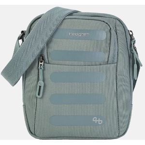 Hedgren Comby crossbody tas grey-green