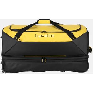 Travelite Basics reistas op wielen 70 cm yellow