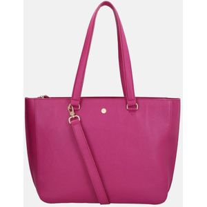 FMME Simone laptoptas 15 inch fuchsia