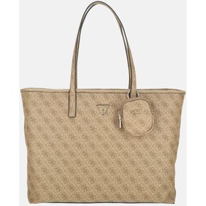 Guess Power play II shopper latte logo
