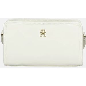 Tommy Hilfiger Monotype crossbody tas ecru