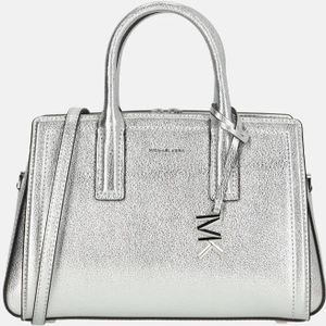 Michael Kors Laila handtas zilver