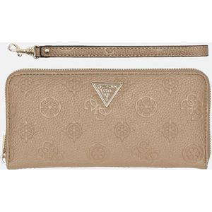 Guess - Cresidia - Portemonnee - Dark Taupe - Goudkleurige Hardware