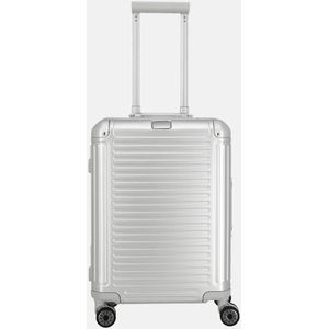 Travelite Next 2.0 handbagage koffer 55 cm silver