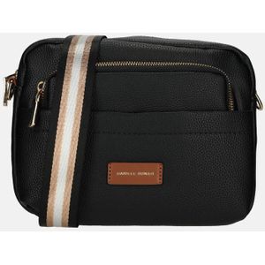 Daniele Donati crossbody tas black