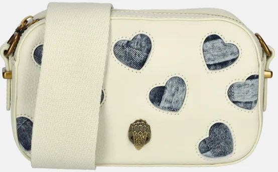 Kurt Geiger Kensington crossbody tas bone combo