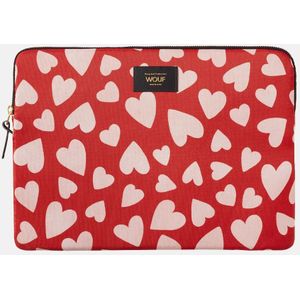 Wouf Amore laptophoes 13/14 inch hearts