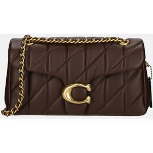 Coach Tabby Quilted schoudertas 26' maple