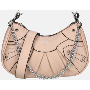 Firenze crossbody tas studs pink