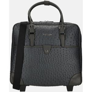 Olivia Lauren business trolley zwart