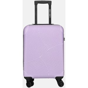 Enrico Benetti Louisville handbagage koffer 55 cm lila