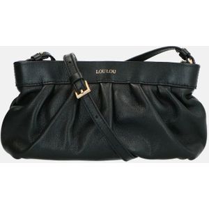 Loulou Essentiels Sophie crossbody tas black