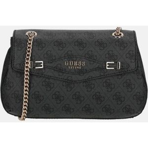 Guess Katya crossbody tas coal logo