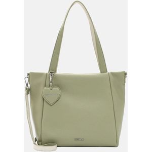 Emily & Noah Enie shopper pistachio