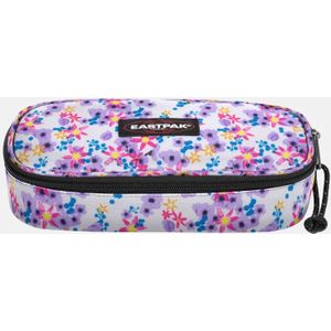 Eastpak etui Oval ditsy white