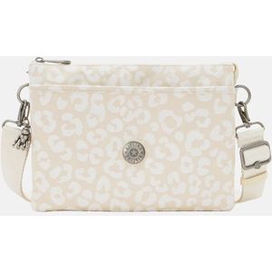 Kipling Riri crossbody white cheetah