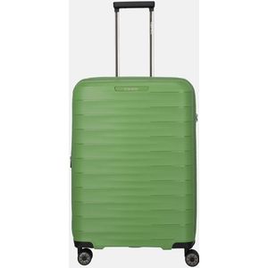 Travelite Mooby reiskoffer 66 cm green