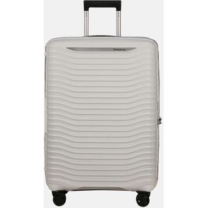 Samsonite Upscape reiskoffer 68 cm expandable cloud white