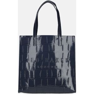 Ted Baker Croccon shopper dark blue