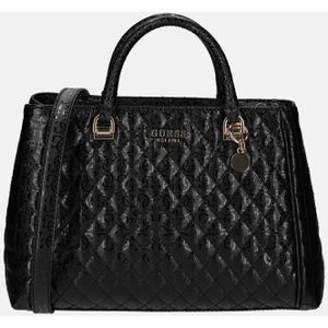 Guess calista box satchel black Mode accessoires kopen Ruime keuze beslist