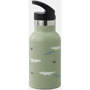 Fresk drinkfles 350 ml crocodile