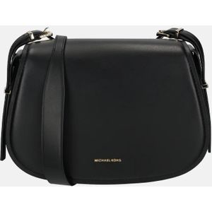 Michael Kors Lydia flap messenger schoudertas M black