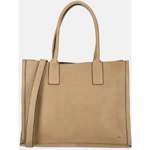 Berba shopper 15.6 inch taupe