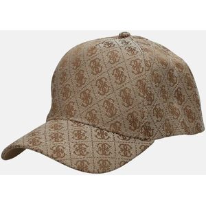 Guess Aviana Basebal Cap pet Latte Logo